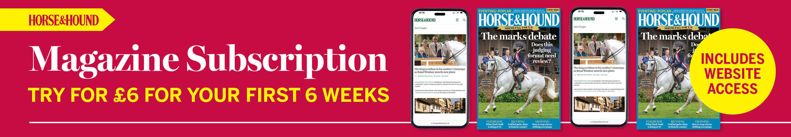 Horse&Hound-Banner-2540x440px