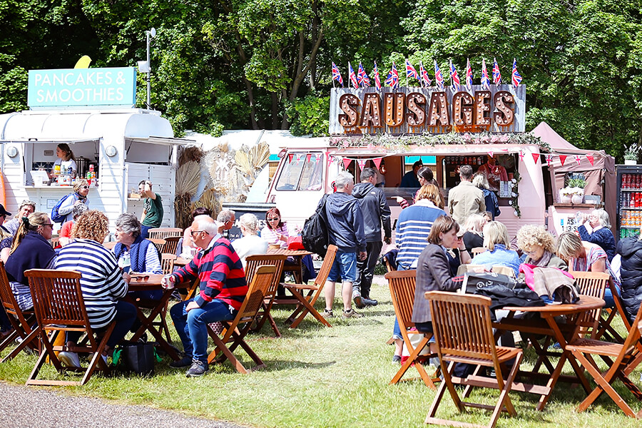where to eat at Royal WIndsor Horse Show