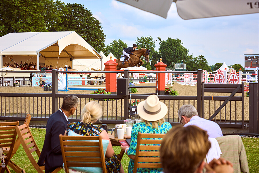 where to eat at Royal WIndsor Horse Show