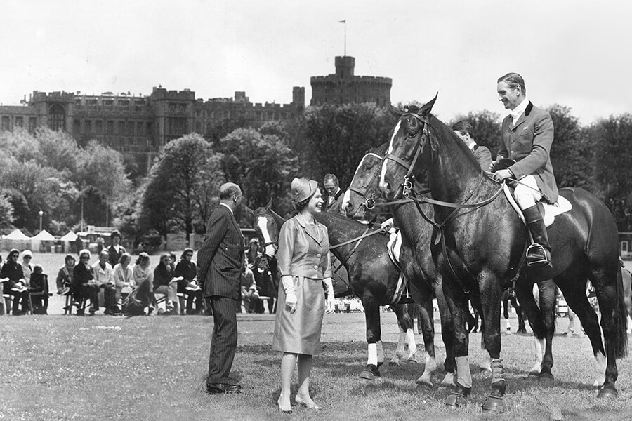 Royal Windsor Horse Show history image