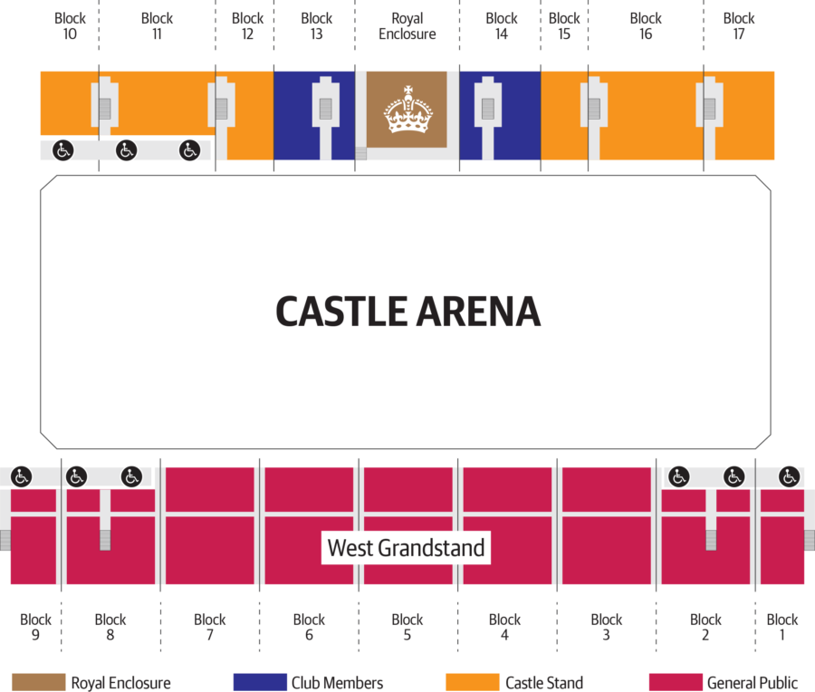 General Entry & Castle Stand Tickets Royal Windsor Horse Show