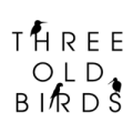 THREE OLD BIRDS RESIZED